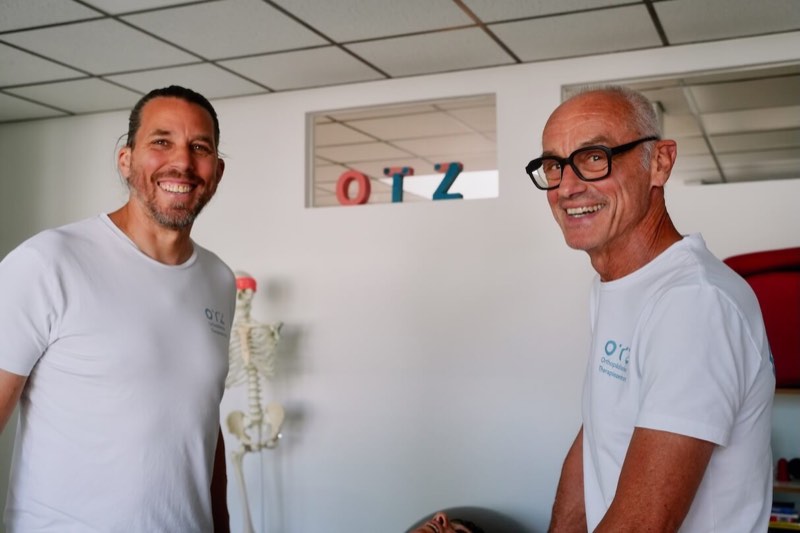 Jens Schaldt, Physiotherapeut OTZ in der Tränke